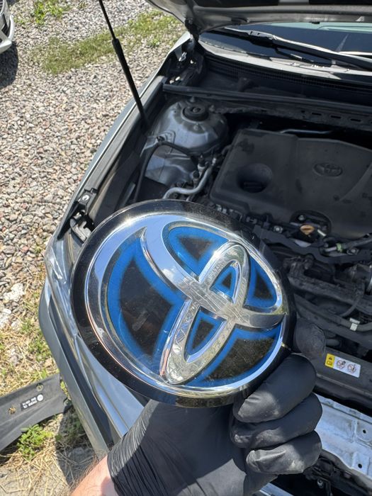 Емблема Toyota Hybrid 53141-42020, 53141-47030, 531141-0R020