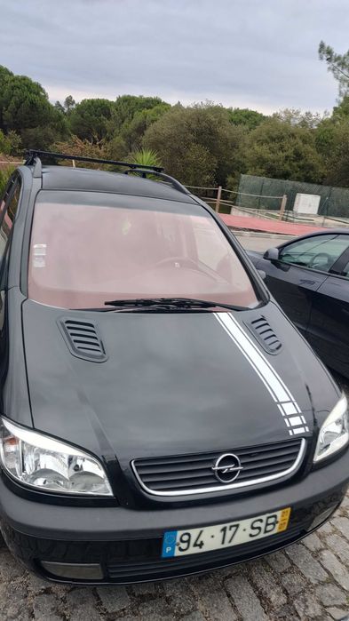 Zafira 1.6  gasolina 7 lugares