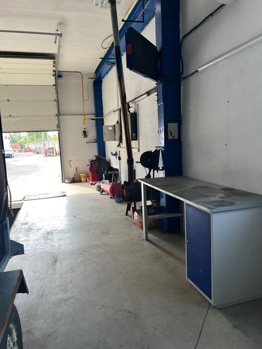 Станція технічного обслуговування, Гараж, СТО , склад, майстерня