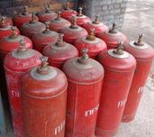 Продам газові балони