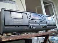 magnetofon kasetowy Pioneer CT-W503R, auto-reverse, Dolby B/C, Flex