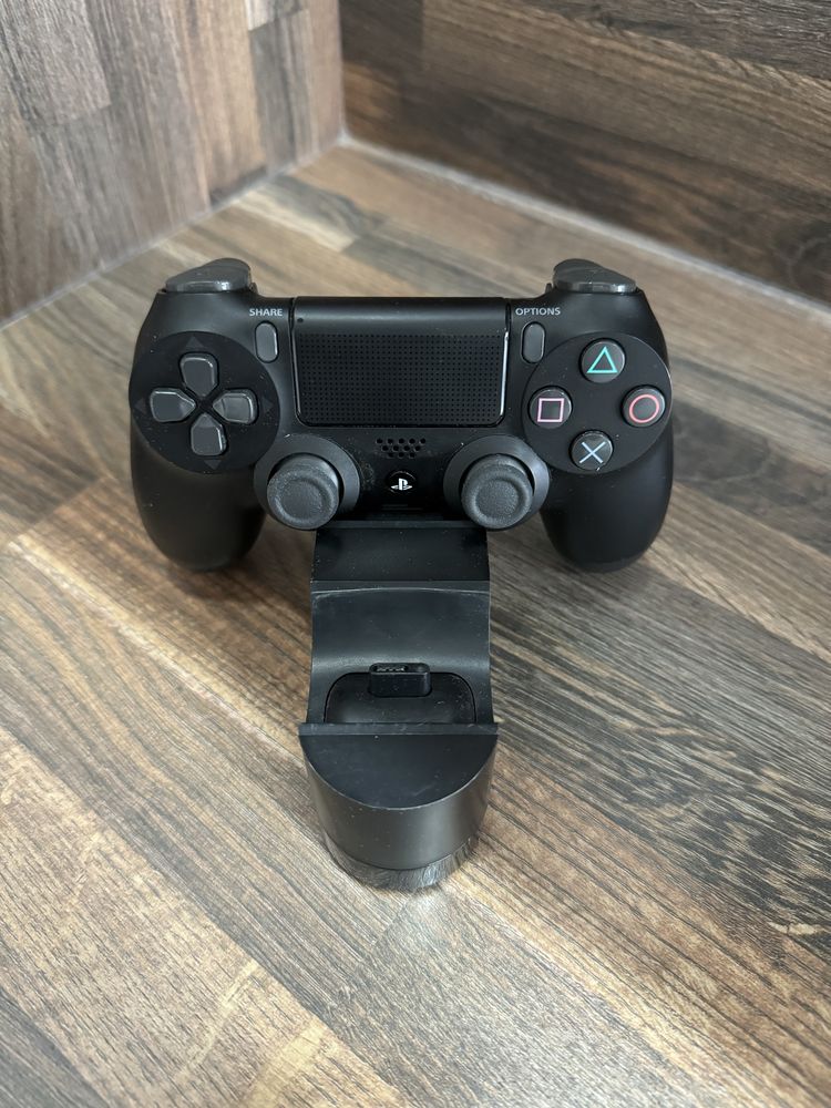 PlayStation Ps 4 Pad Kontroler + Ładowarka Sony! Oryginalny Zestaw!