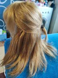 Продается парик из детских волос блонд карамель