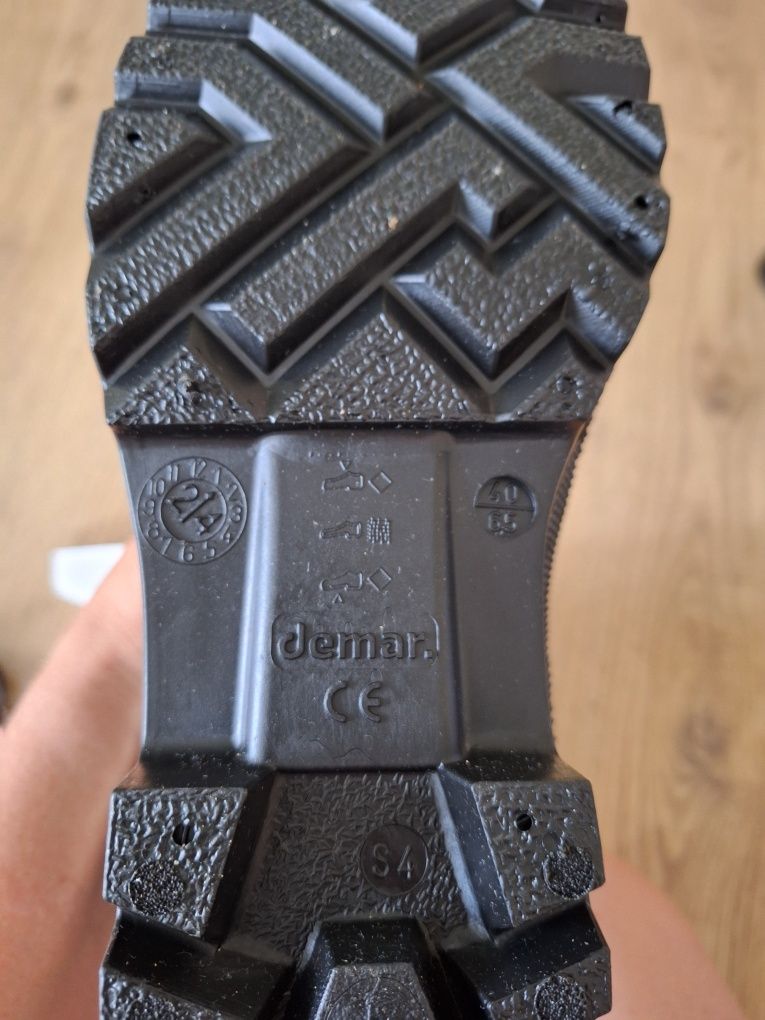 Kalosze Demar nowe r. 40