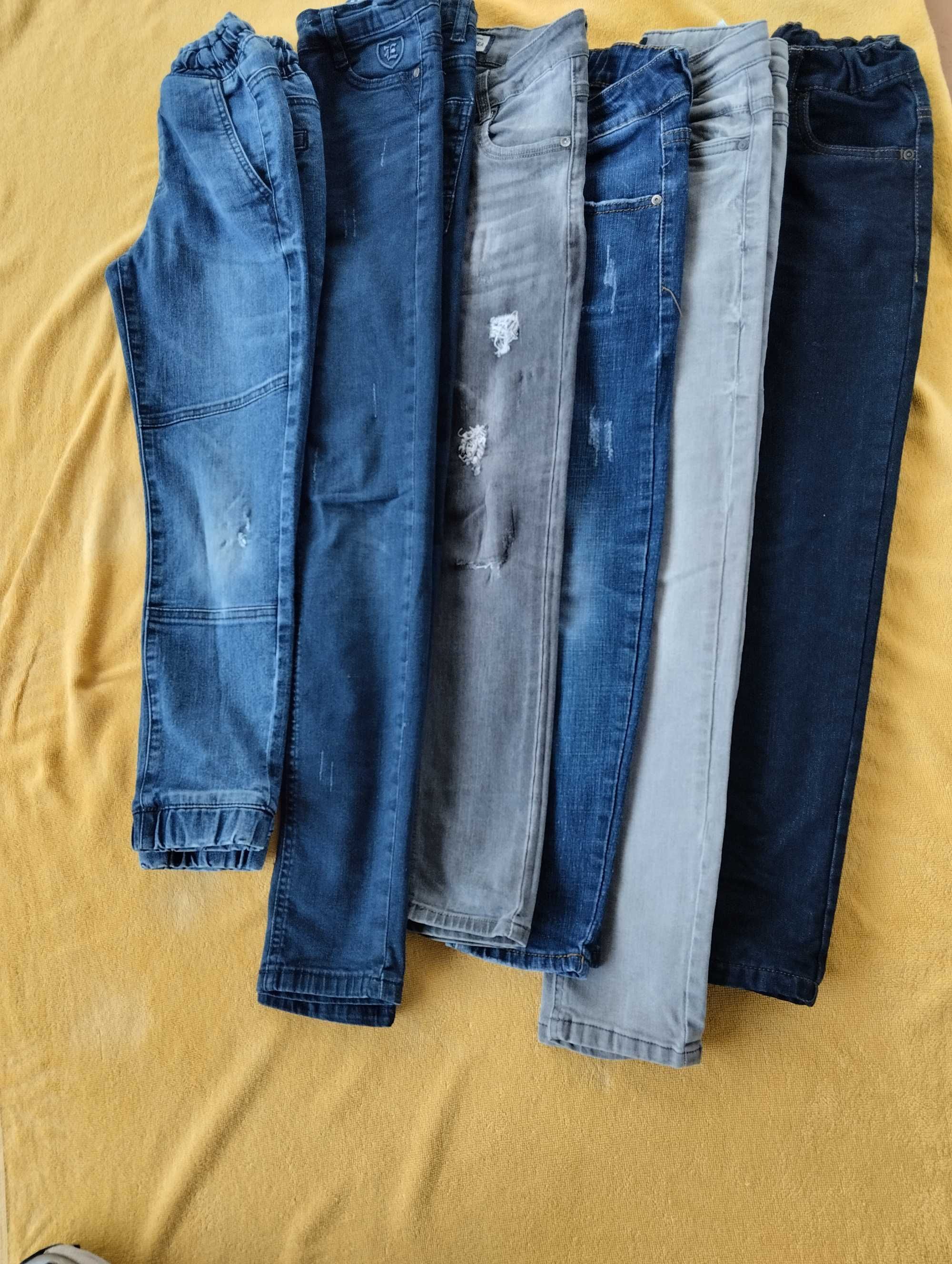 6  pares de Calça de ganga criança