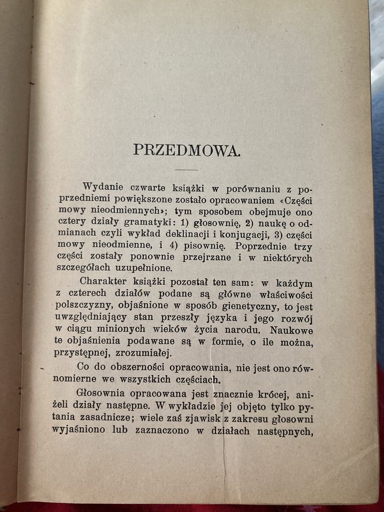 Wydanie z 1907 wydawnictwo M. Arcta w Warszawie