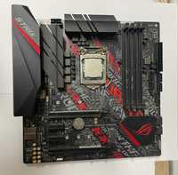Processador I5-8400 Intel + ROG STRIX B360-G GAMING