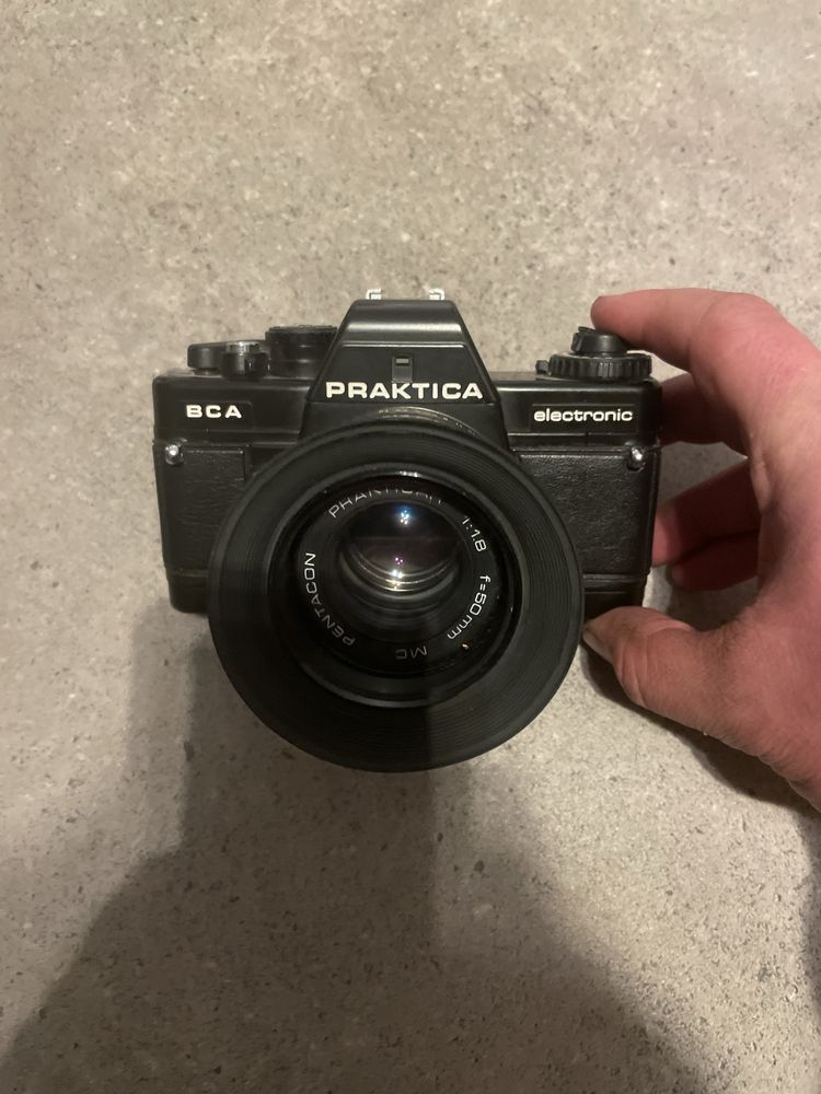 Praktica BCA electronic aparat analogowy sprawny
