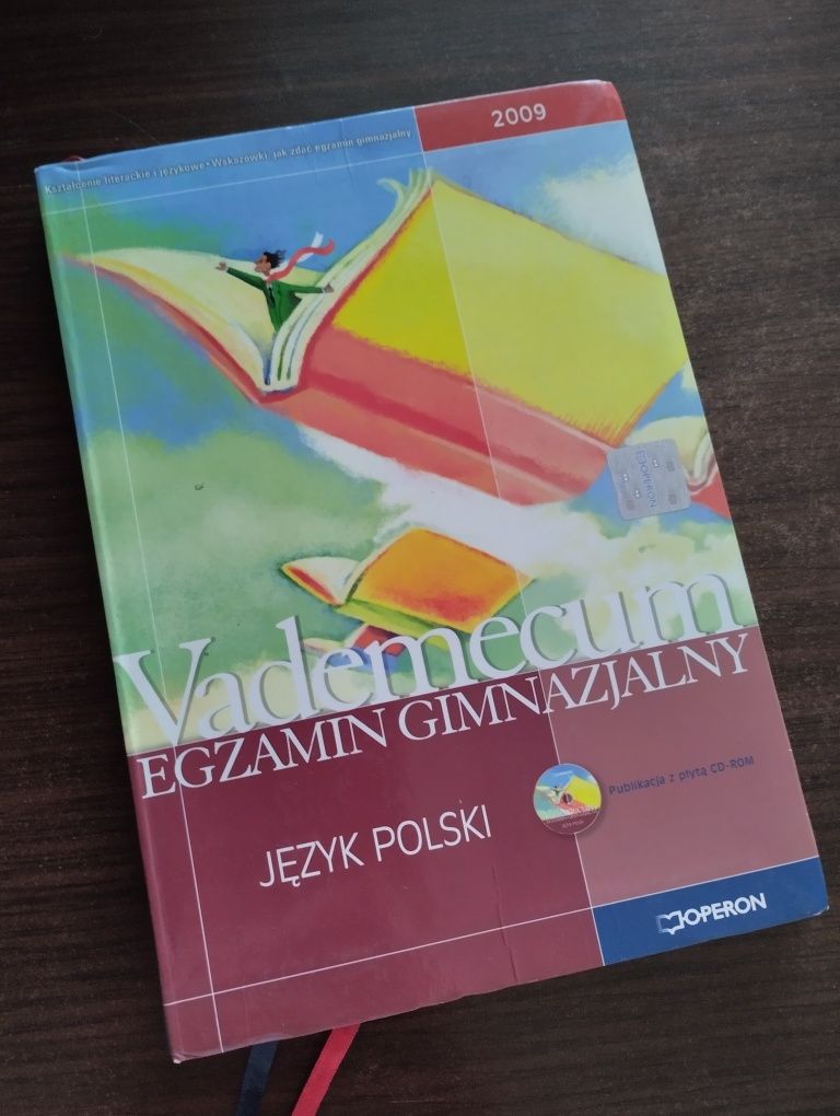 Język polski vademecum gimnazjum szkoła podstawowa Operon