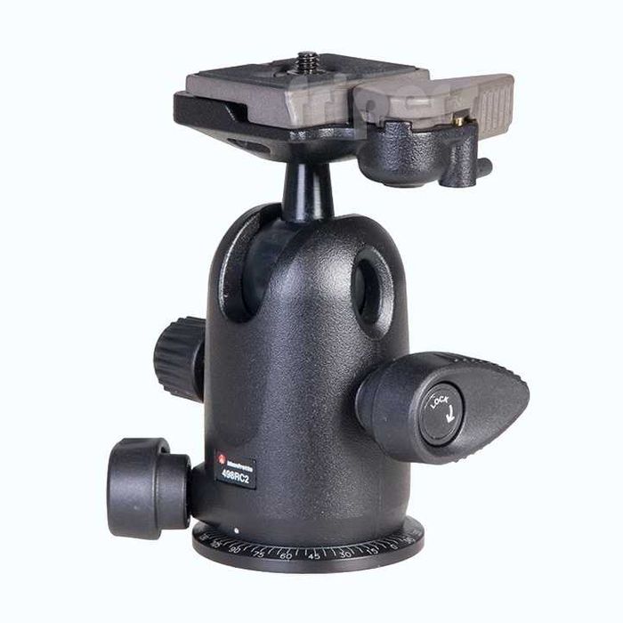 Штативна шарова голова Manfrotto 498RC2 для фото
