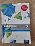 Matematyka klasa 2- podr. do liceum i technikum poziom podst. nowa era