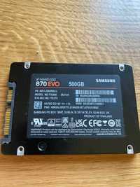 Dysk SSD 500GB Samsung 870 EVO - jak nowy !