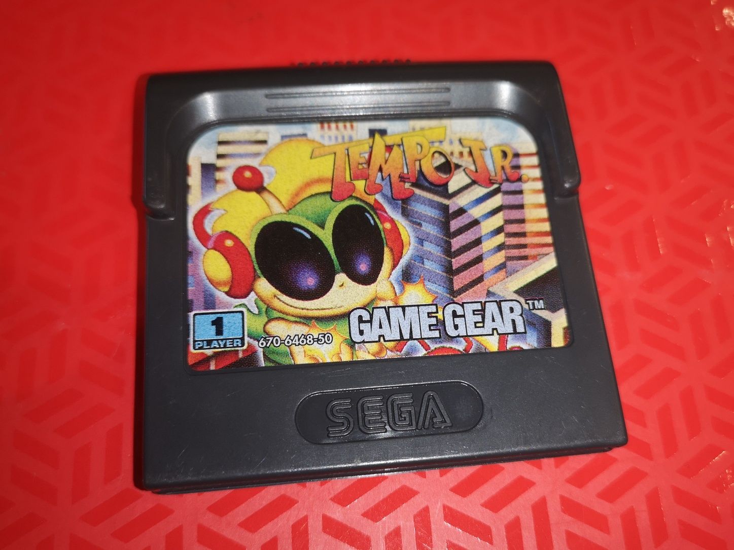 Tempo Jr SEGA GAME GEAR gra ANG (oryg testowany) BIAŁY KRUK