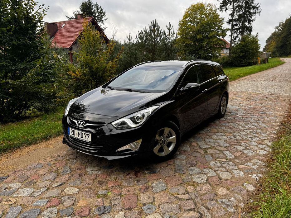 Hyundai i40 1.6 Gdi 14r Z Niemiec Czarny Śliczny