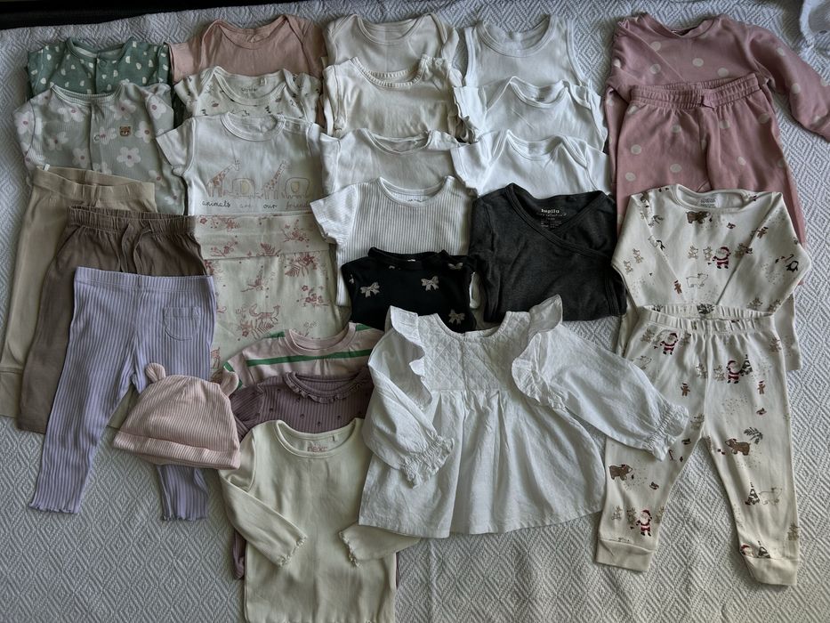 Комплект одягу для дівчинки 62/74/80, 6-12 міс