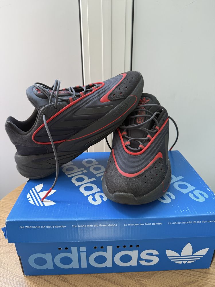 Кросівки Adidas Originals Ozelia Black Hp7812