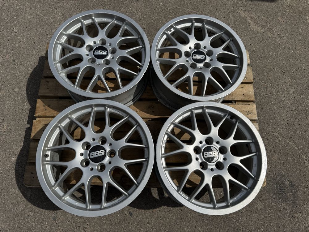 Диски r17 5x112 bbs rx 201 vw audi mercedes mini golf passat