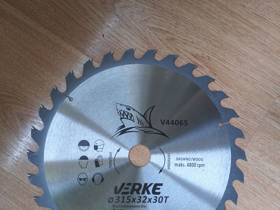 tarcza ,piła  315mm/32mm widiowa do cięcia drewna  ,