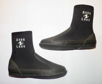 Buty do nurkowania pływania Aqualung 40 neoprenowe 6,5 mm