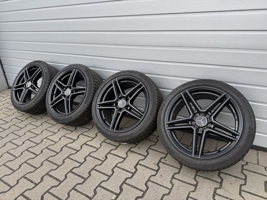 Koła zimowe 18” Mercedes C-Klasa Vito V-Klasa 225/45/18 Continental