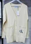 Кардиган жіночий Calvin Klein jeans + Na Kd S кремовий