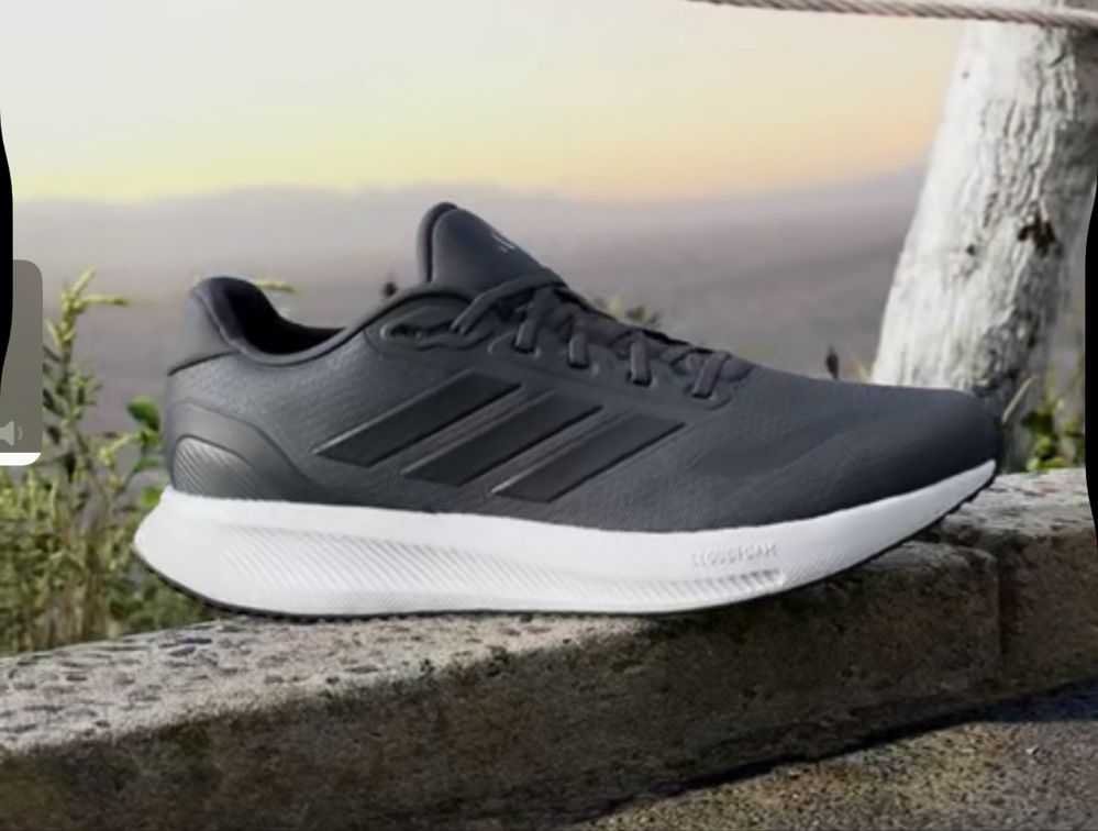 Кросівки оригінал RUNFALCON 5 RUNNING SHOES кроси кеди adidas адідас