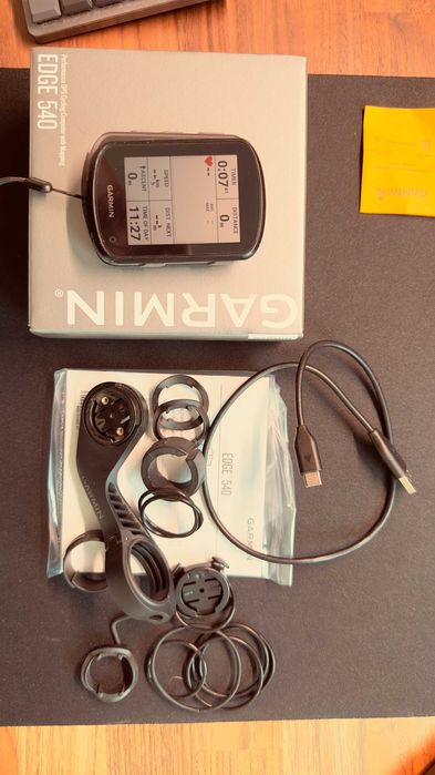 Komputer rowerowy Garmin EDGE 840 + uchwyt