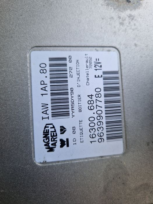 Centralinas Citroen/Peugeot