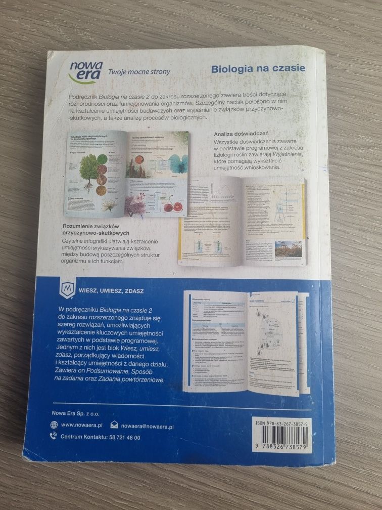 Biologia na czasie 2 zakres rozszerzony
