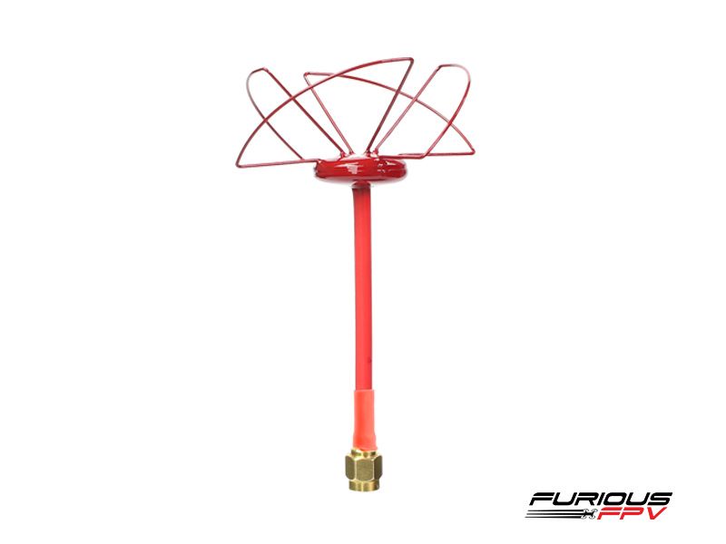 FURIOUS FPV набір з 2 антенн 2,4 GHz новий,запакованний