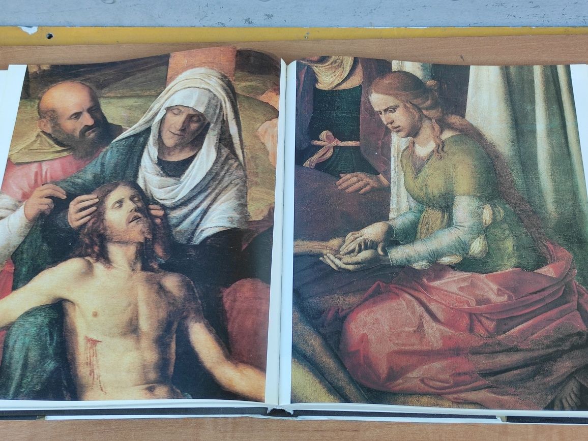 Альбом Итальянская живопись XIII-XVIII веков