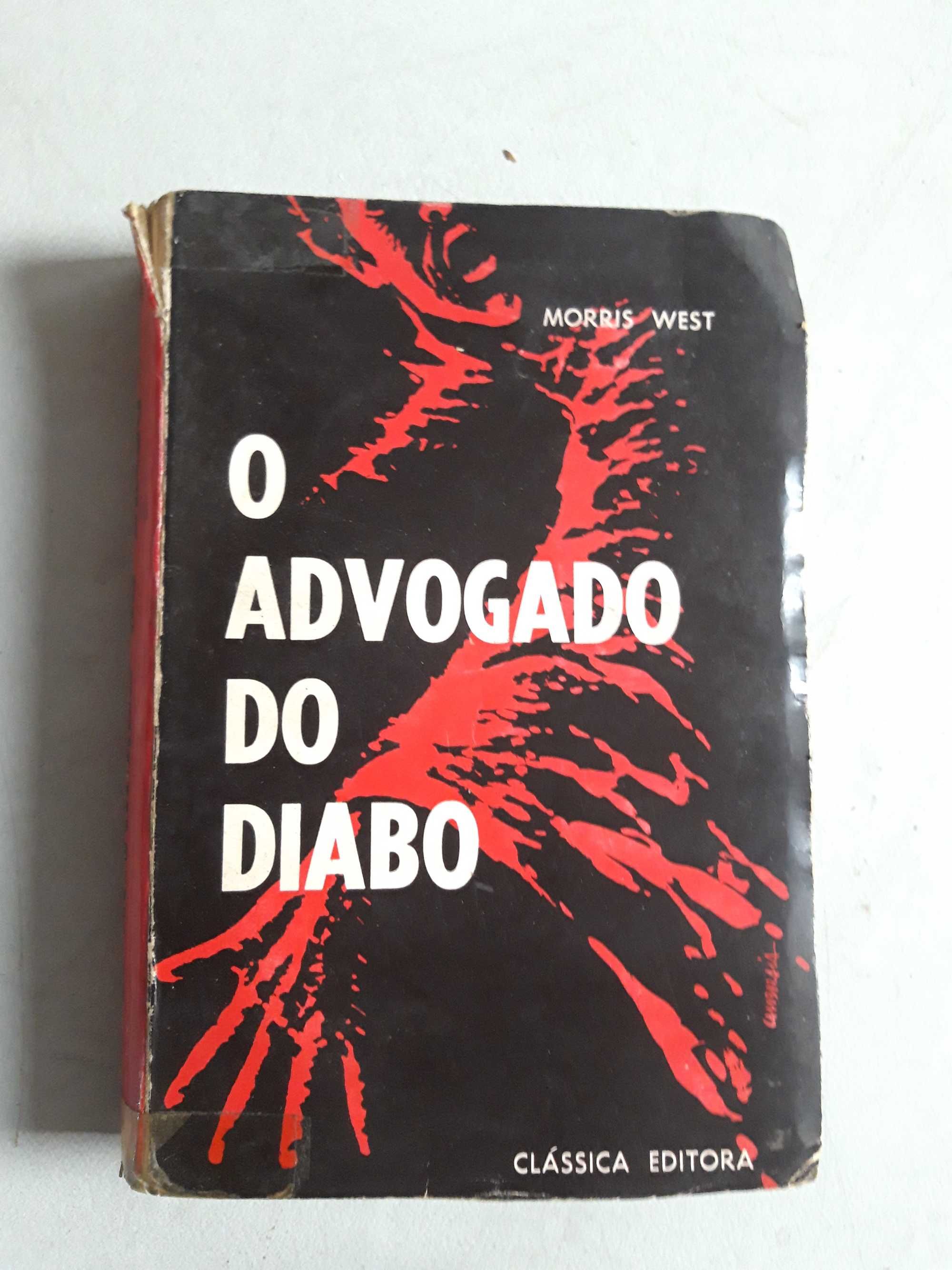 Livro PA-5 - Morris West - O Advogado do Diabo