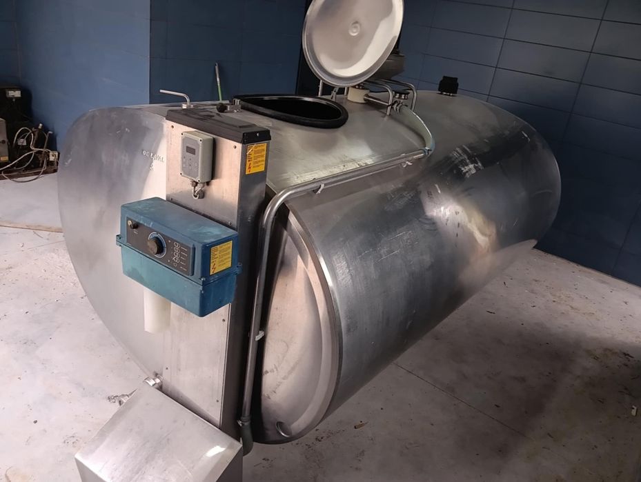 Schładzanik do mleka 3200 litrów