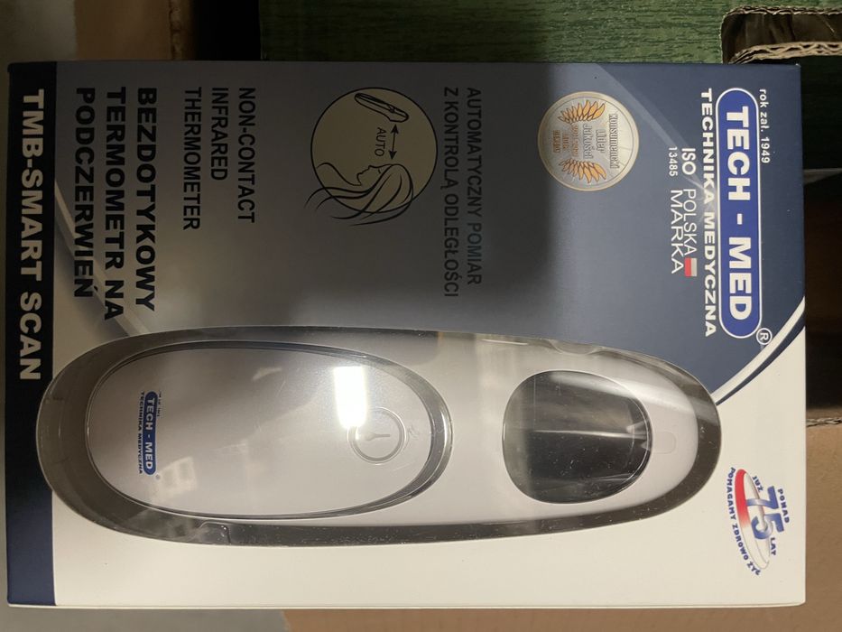 Termometr bezdotykowy na podczerwień TMB-SMART SCAN TECH-MED