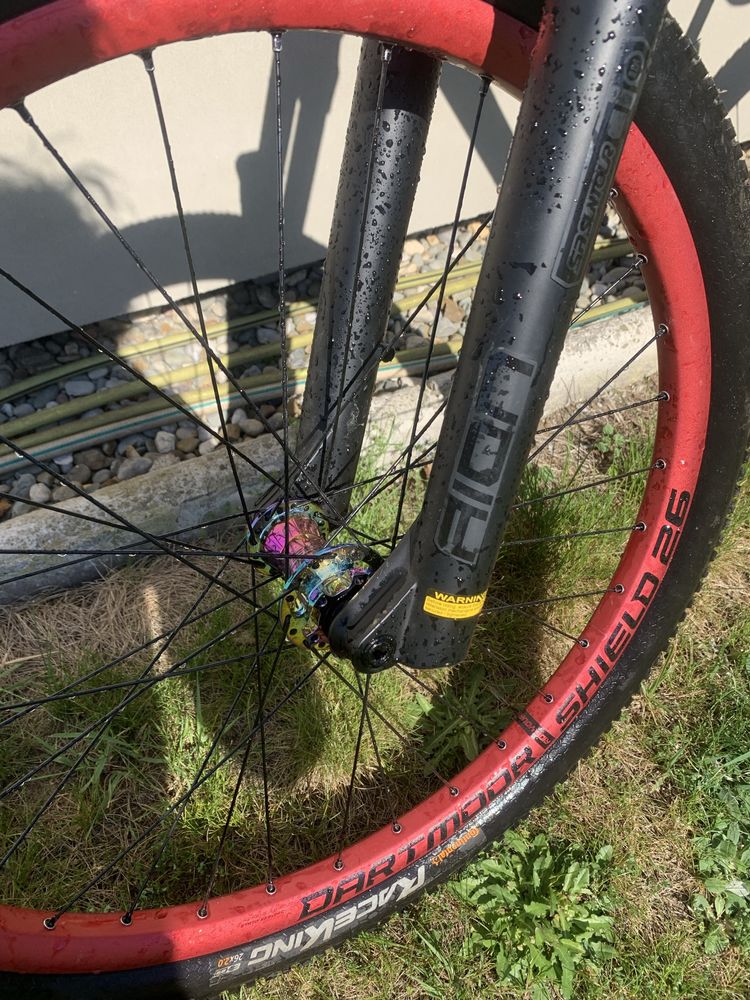 Rower Ns bikes decade v2 dirt