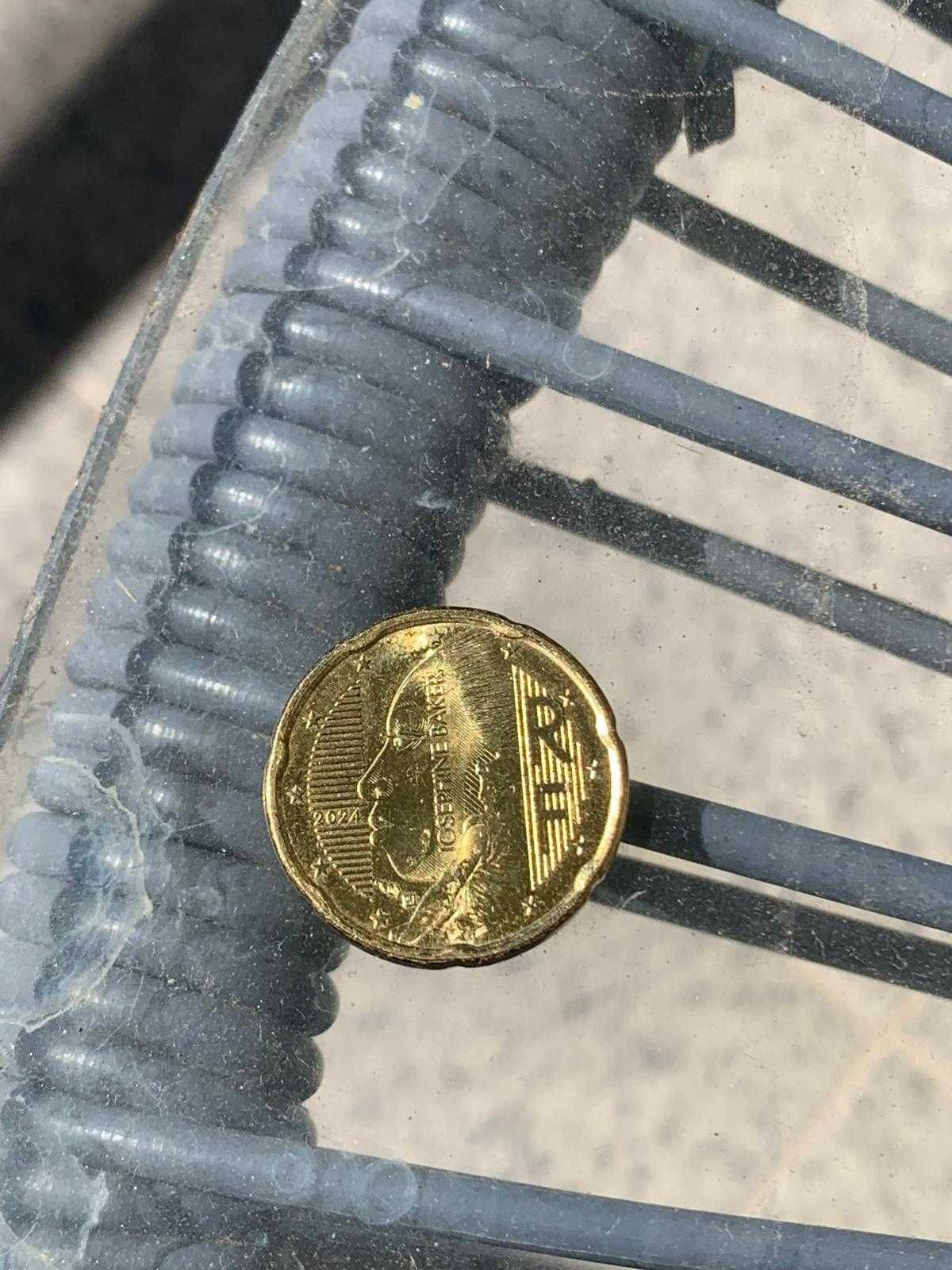 Moeda 0,20€ Josephine Baker
