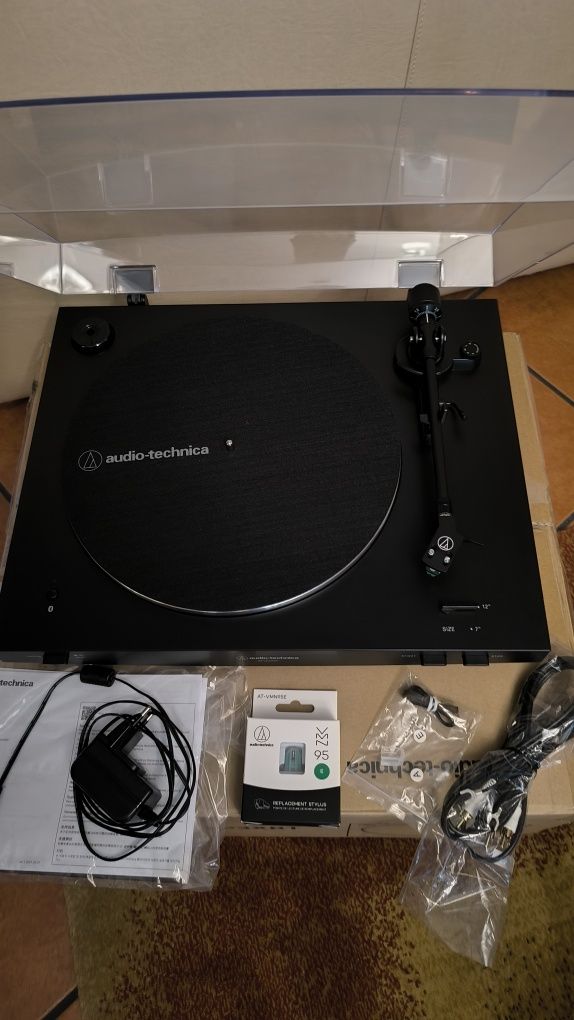 Gira discos Audio Técnica LP3XBT