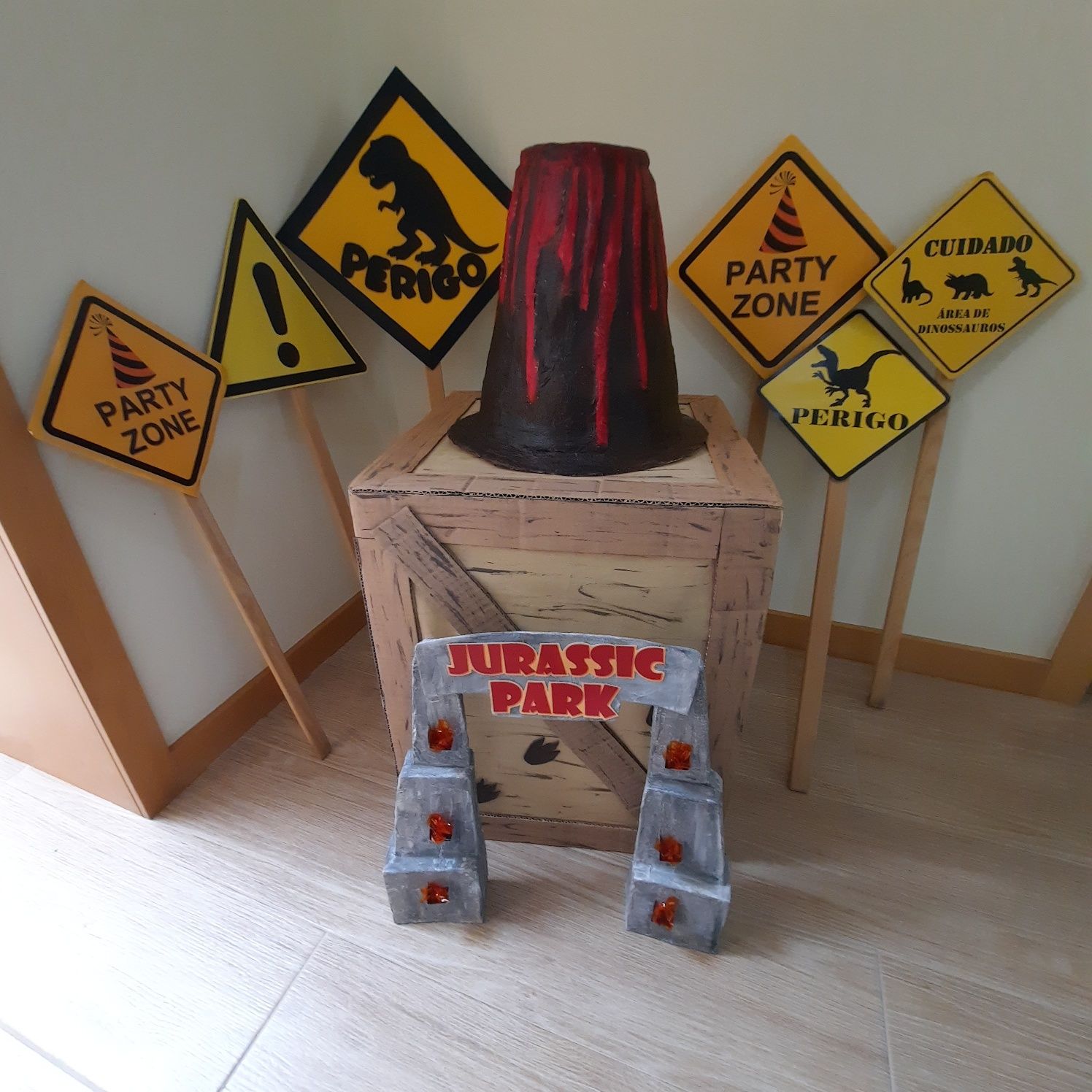 Festa dos dinossauros