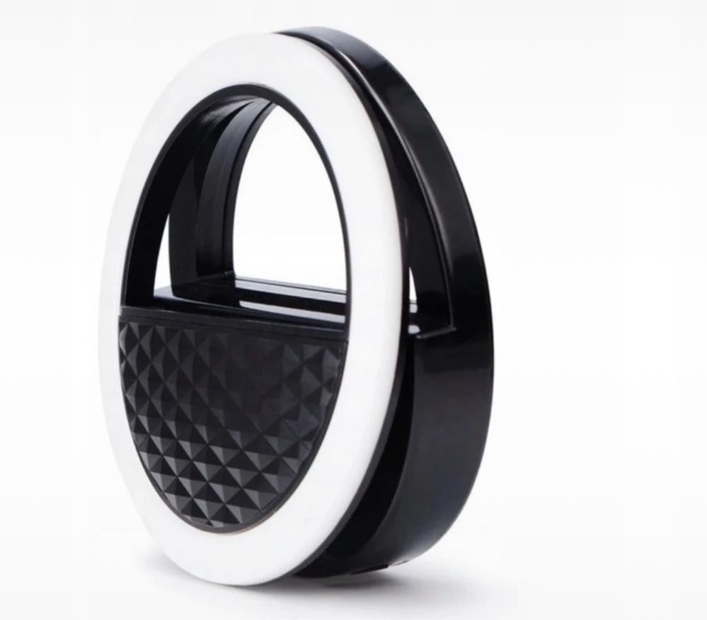 Lampa pierścieniowa LED Oriflame selfie do smartfona przenośnia 3