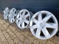 Felgi alu 4x100 17" 6.5J et49 Renault Scenic, Clio, Megane,