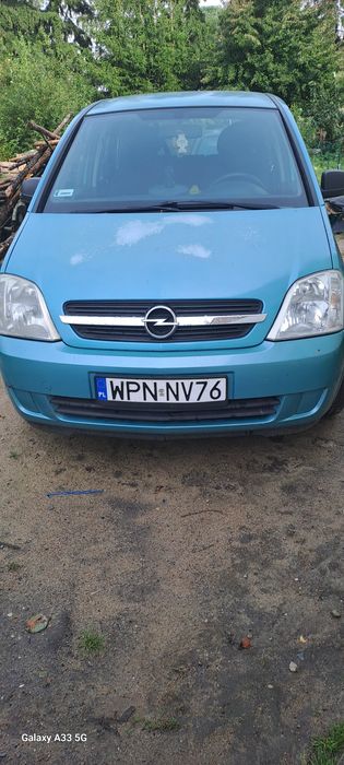 Opel meriwa 1.8 benzyna