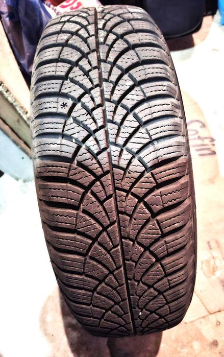 Zimowe opony Goodyear Ultra 9 M+S 175/65 R14 z felgami Toyota Yaris I