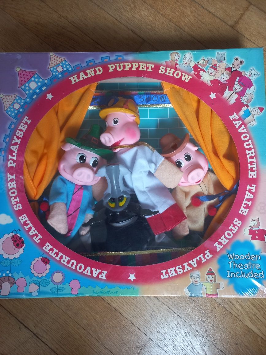 Кукольный театр  игрушка "трое поросят"