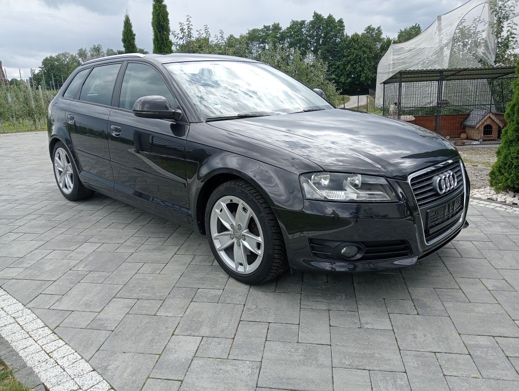 Audi A3 LIFT  1,4 TFSI  z Niemiec Serwisowana KLIMA