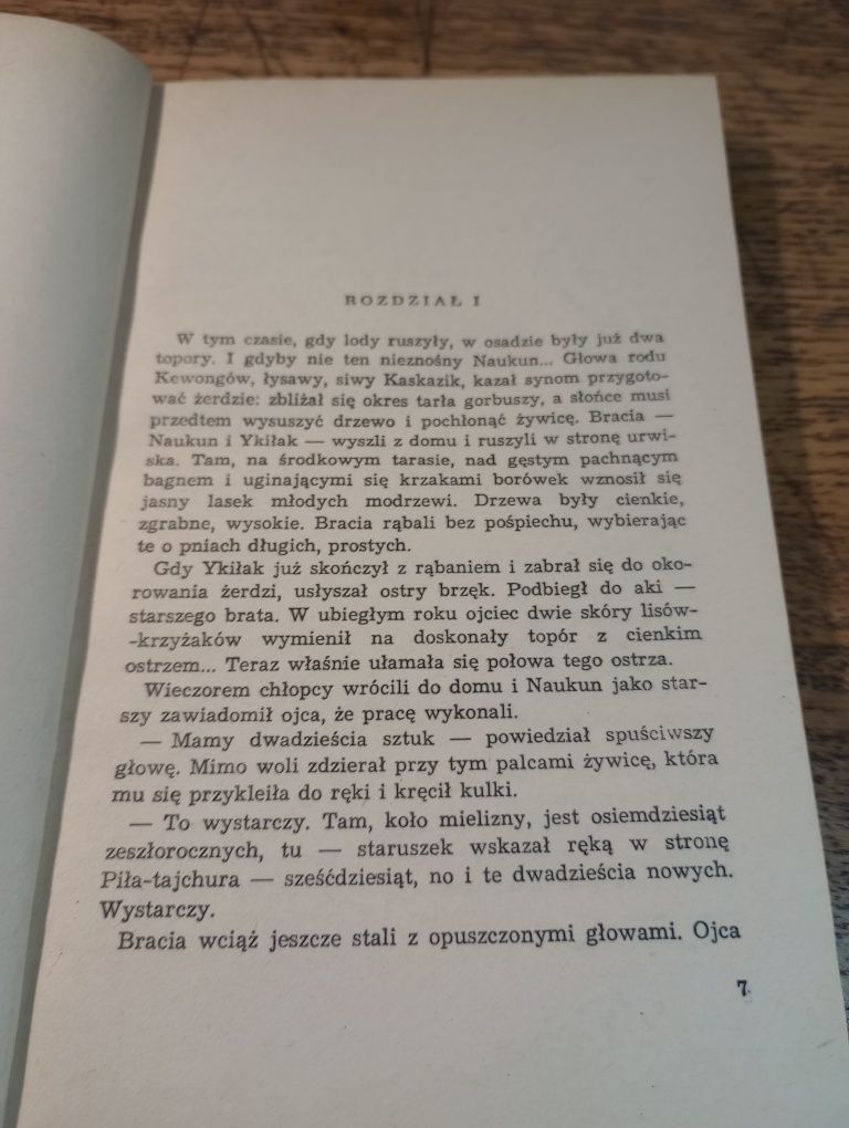 Wesele Kewongów. Władimir Sangi. KIK