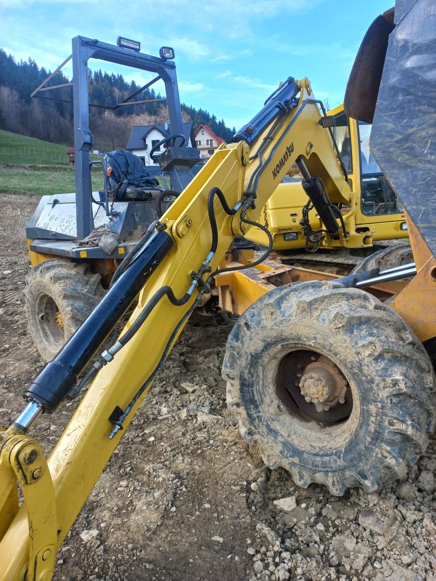 Koparka komatsu pc 95