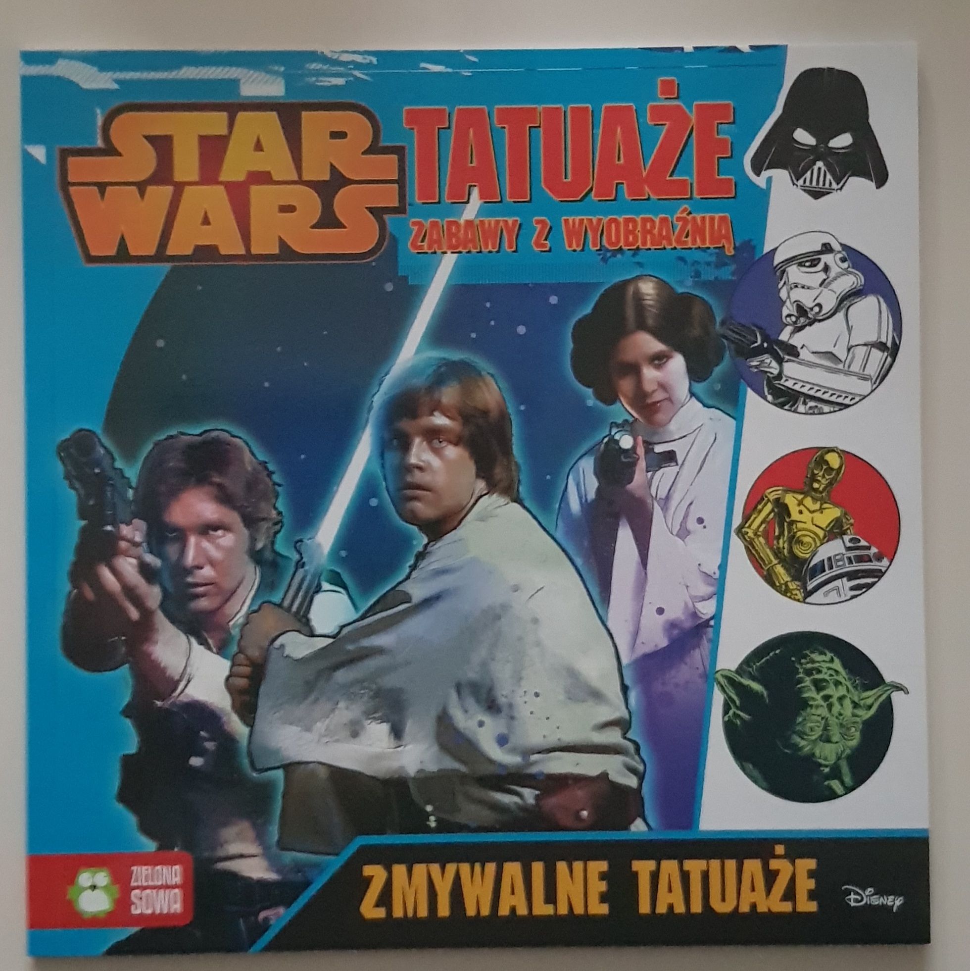 Star wars rebelianci i tatuaże 4 książeczki dla dzieci