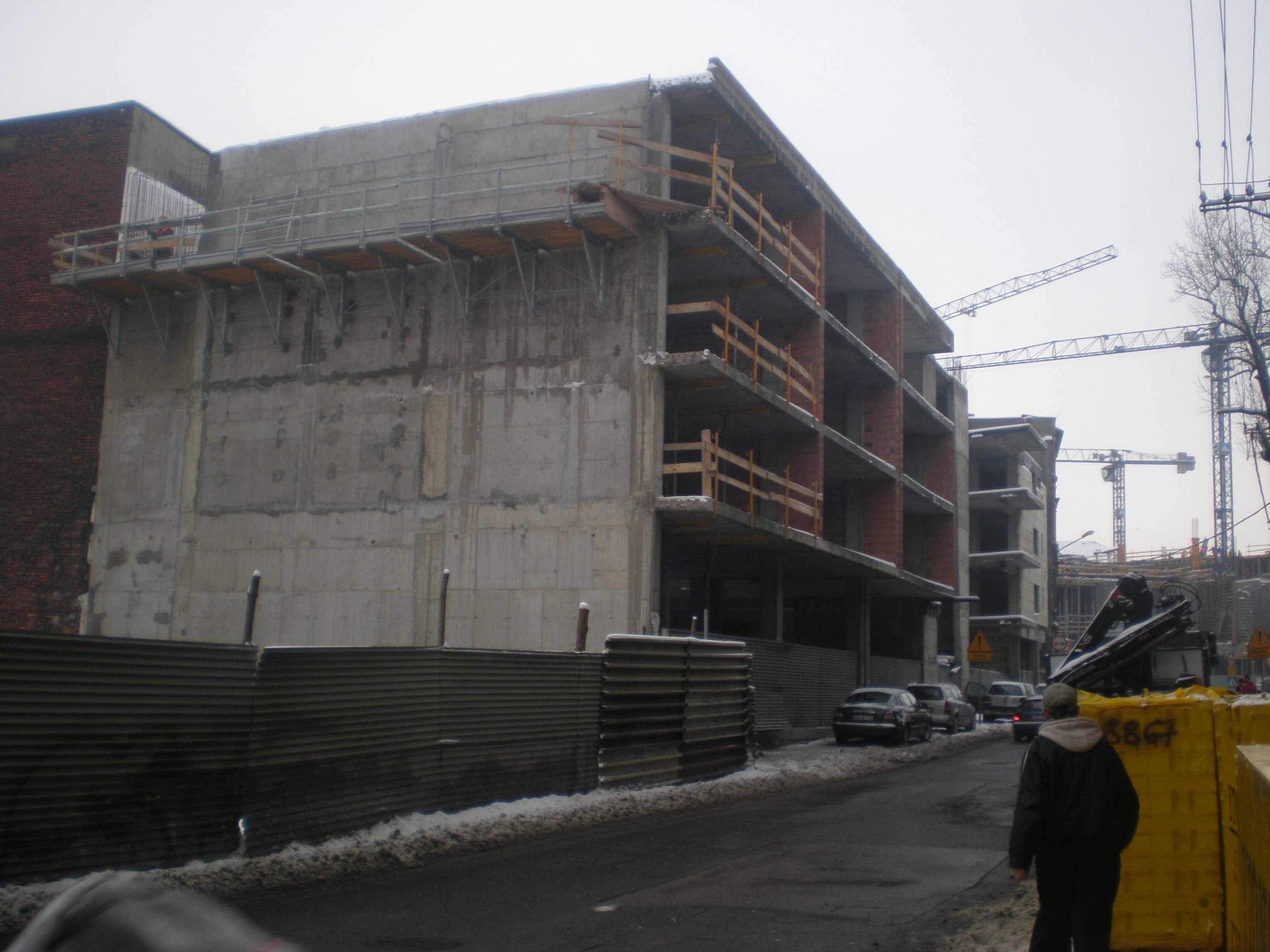 Nieruchomość pod Inwestycję w Ścisłym Centrum, Vis-a-Vie CH Agora