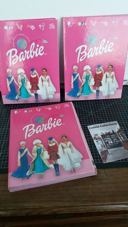 Colecção descobre o mundo com a Barbie 59 fascículos
