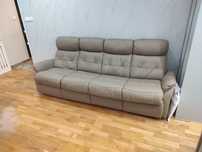 Sofa skóra naturalna funkcja spania
